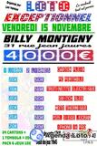 Photo MEGA loto de Noël à Billy-Montigny