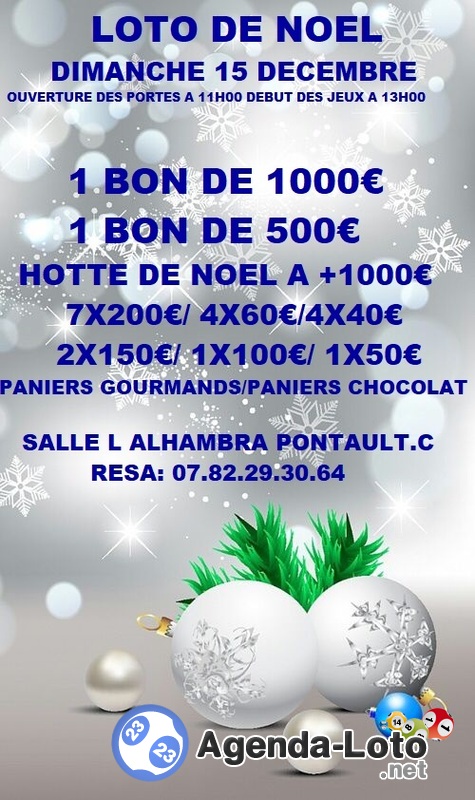 Mega loto de noel