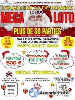 Photo du loto Mega loto de noel