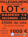 Méga Loto de Noël