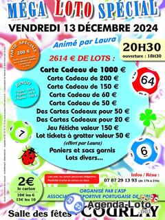 Photo du loto Mega loto de noel association sportive portugais de cerizay