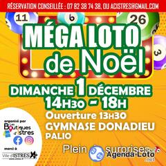 Photo du loto MEGA LOTO DE NOEL des Boutiques d'Istres