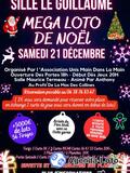 Photo méga loto de Noël organisée par unis main dans la main à Sillé-le-Guillaume