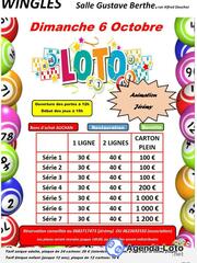 Photo du loto Mega loto progressif avec 2 bons de 1000e et 1 bon de 1200e