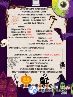 Photo du loto Mega loto spécial HALLOWEEN