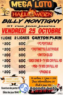 Photo du loto MEGA loto special hallowen