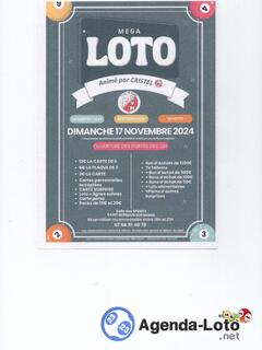 Photo du loto MEGA LOTO à St Germain sur Moine Cristel (2 Packs Loto)