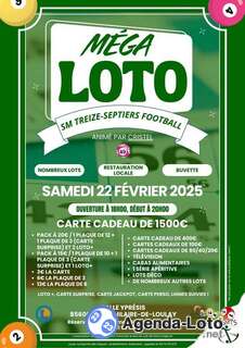 Photo du loto MEGA LOTO à St Hilaire de Loulay Cristel (2 Packs)