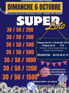 Photo du loto Mega loto - surprise anniversaire