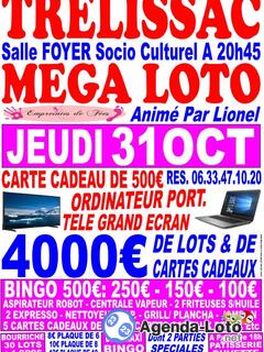 Photo du loto MEGA LOTO Trelissac