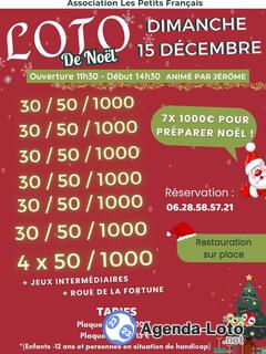 Photo du loto Mega mega loto de noel