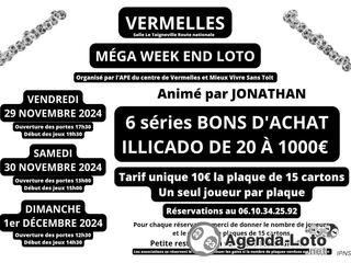 Photo du loto Méga week-end loto