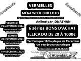 Photo Mega week-end loto à Vermelles