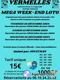 Photo Mega week-end loto à Vermelles