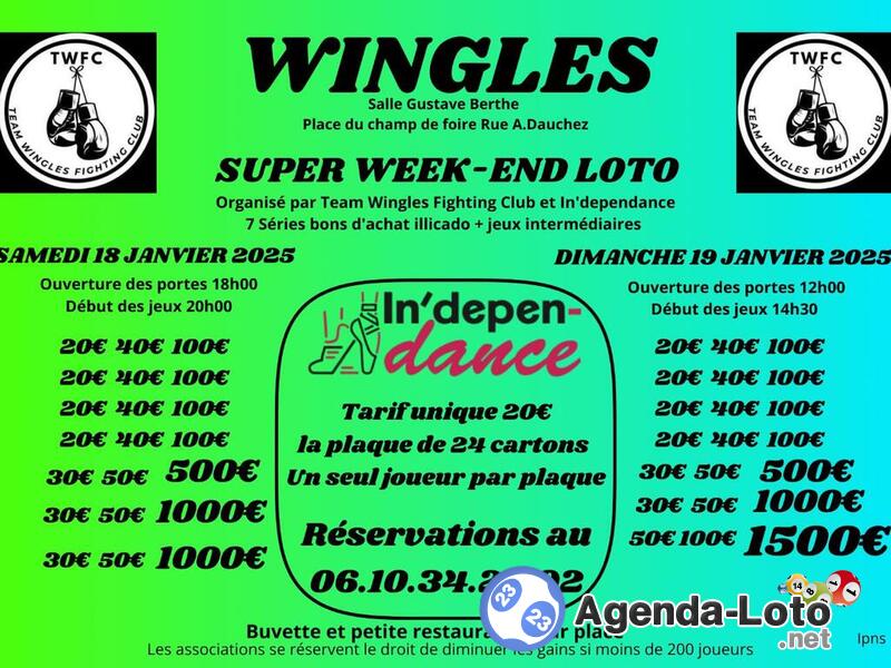 Mega week-end loto