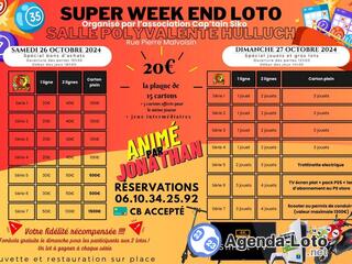 Photo du loto Mega week-end loto des Cap'tain Siko