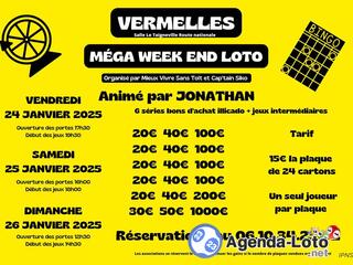 Photo du loto Mega week-end loto TARIF RÉDUIT