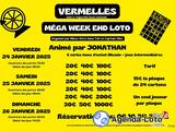 Photo Mega week-end loto TARIF RÉDUIT à Vermelles