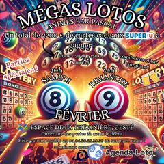 Photo du loto Mégas Lotos de Gesté (49), animé par Pascal