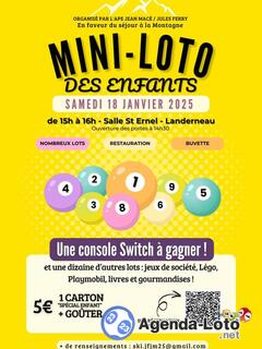 Photo du loto Mini loto des enfants