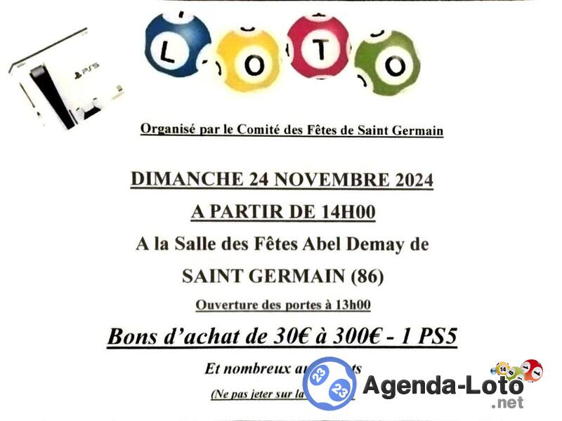 Notre premier loto