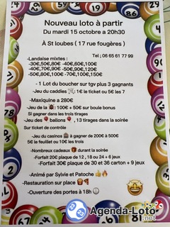 Photo du loto Nouveau loto