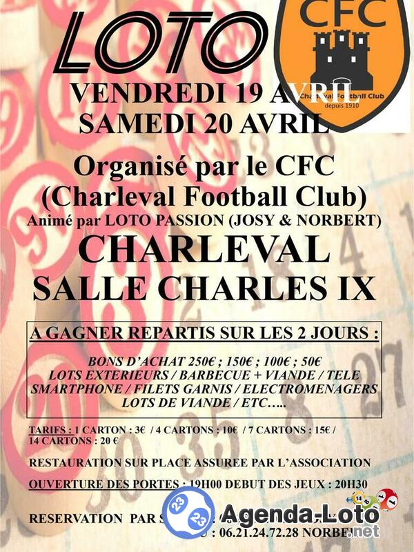 Organiser c f c anime par loto passion