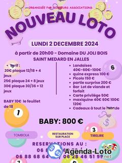 Photo du loto Prochainement Nouveau loto à saint Médard en Jalles