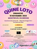 Quine Lote du Sou des Écoles de Montrevel