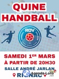 QUINE - RDV Aveyron Handball