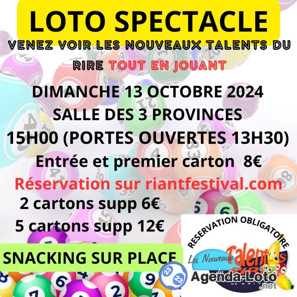 Riant Festival Tremplin Loto