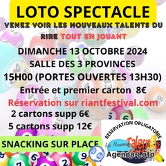 Photo du loto Riant Festival Tremplin Loto