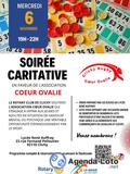 Rotary club Clichy : Soirée caritative Cœur Ovalie