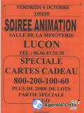 Photo Soirée Animation Loto Spéciale à Luçon