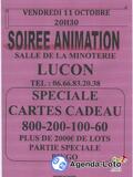 Photo Soirée Animation Loto Spéciale à Luçon