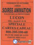 Photo Soirée Animation Loto Spéciale à Luçon