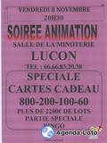 Soirée Animation Loto Spéciale Carte Cadeau