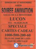 Soirée Animation Loto Spéciale Carte Cadeau