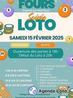 Photo du loto Soirée Loto