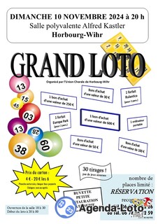 Photo du loto Soiree loto