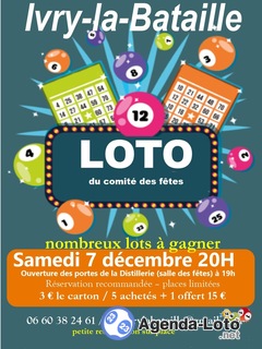 Photo du loto Soiree loto