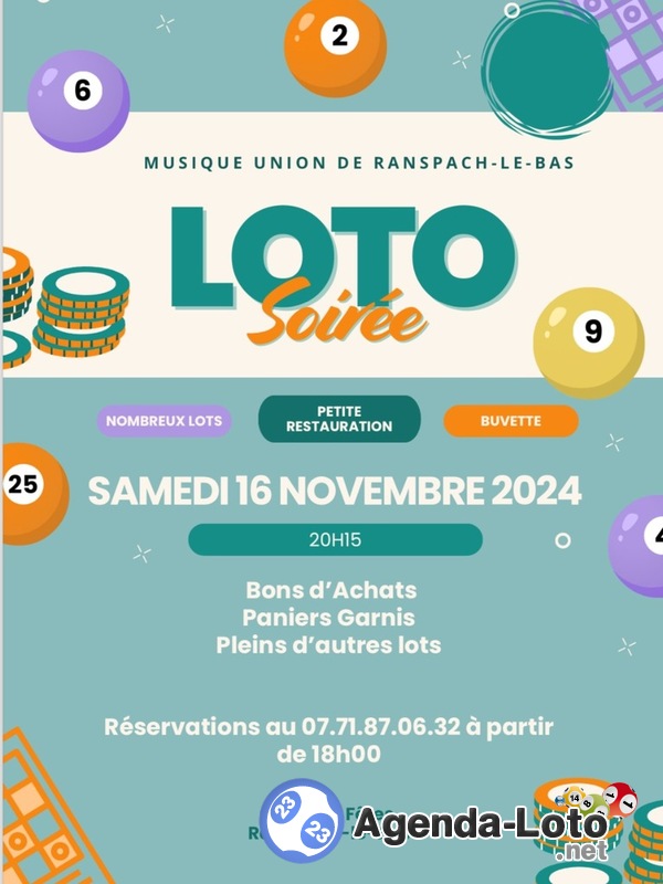 Soirée loto