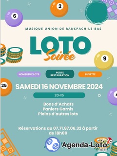 Photo du loto Soirée loto