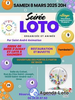 Photo du loto Soirée Loto