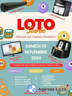 Photo du loto Soirée Loto Amicale des Sapeurs Pompiers