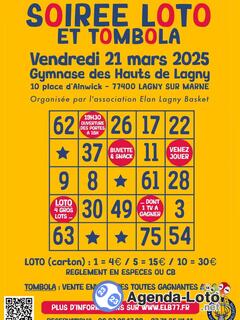 Photo du loto Soirée Loto et Tombola