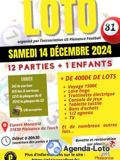 Photo du loto Soirée loto exceptionnelle : 4000 euros de lots à gagner