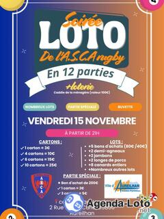 Photo du loto Soirée loto de l'asca rugby