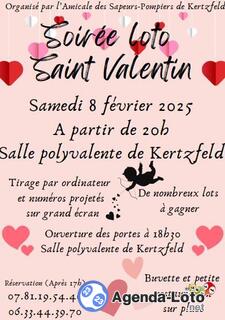 Photo du loto Soirée Loto de la Saint Valentin