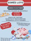 Soirée LOTO des Pompiers